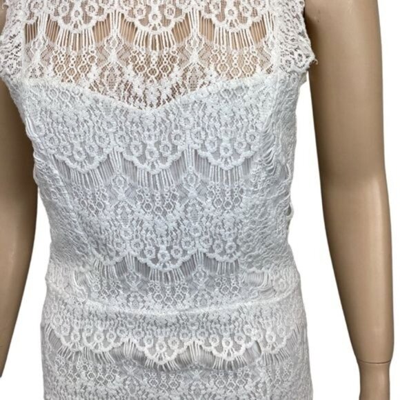 NWT Free People WOmen’s Daydream Bodycon Slip Dress size medium Open‎ Back - Picture 9 of 15